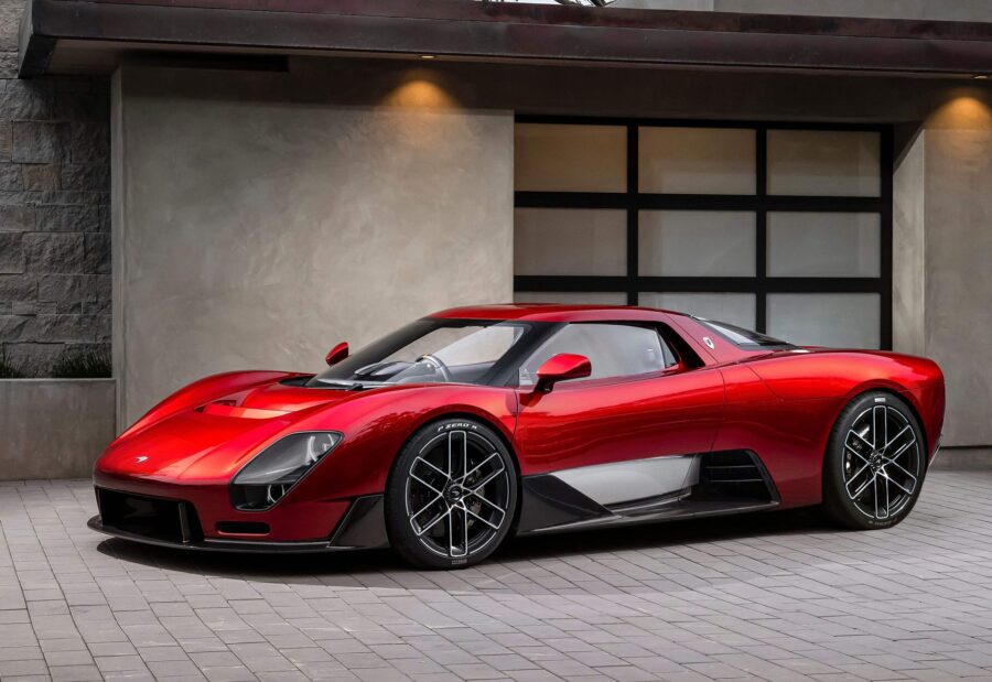 Home 3 McLaren McL 6GT Concept