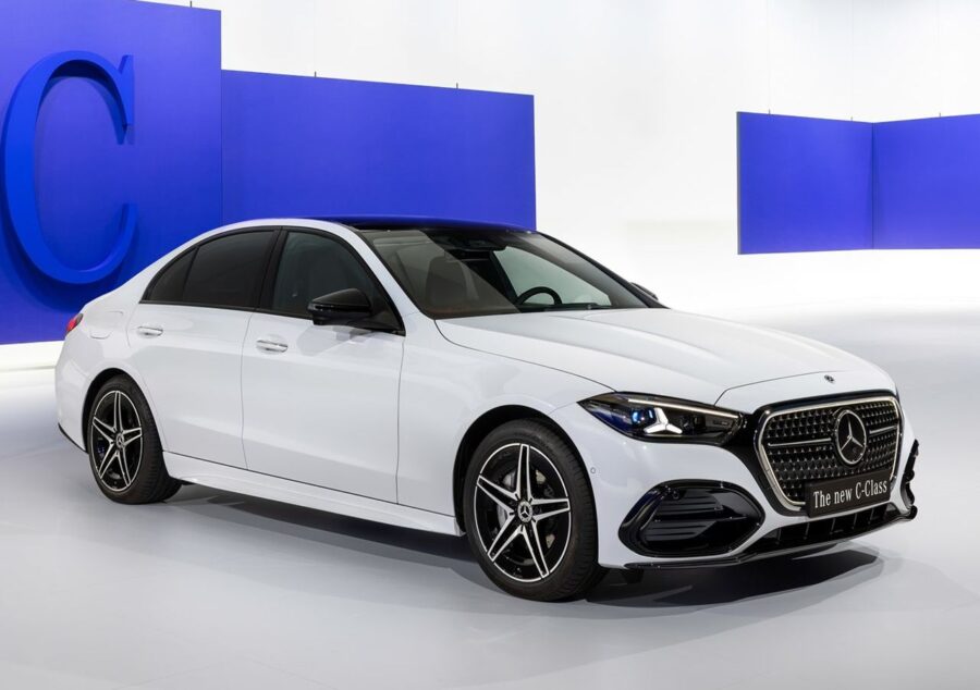 Mercedes Classe C 2027 tem versões a combustão renovadas, modelo conviverá com a nova geração elétrica 2 Mercedes Classe C 2027