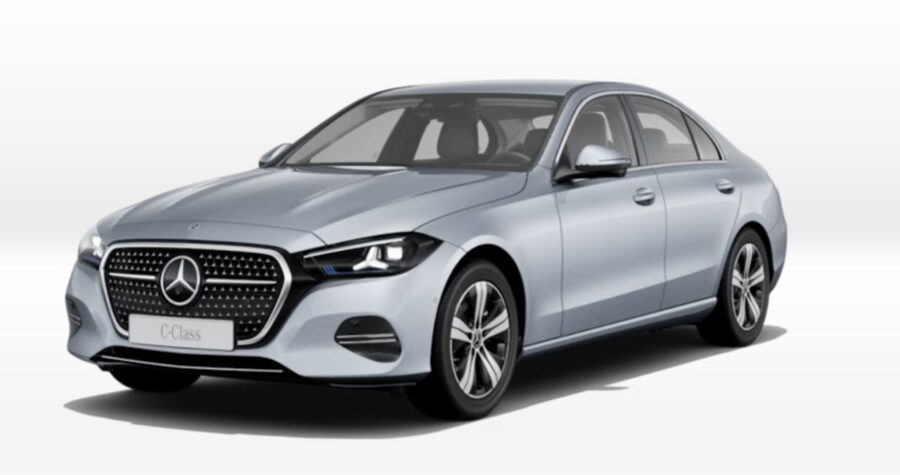 Mercedes Classe C 2027 tem versões a combustão renovadas, modelo conviverá com a nova geração elétrica 6 Mercedes Classe C 2027
