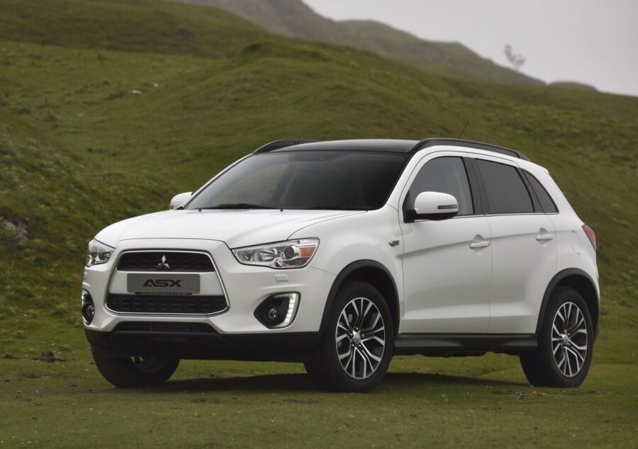 Mitsubishi ASX VR-e: novo SUV elétrico tem até 400 cv e marca o retorno do nome ASX 3 Mitsubishi ASX 2016
