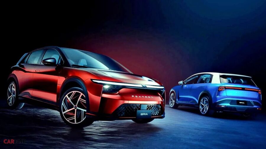 Mitsubishi ASX VR-e: novo SUV elétrico tem até 400 cv e marca o retorno do nome ASX 1 Foxtron Bria