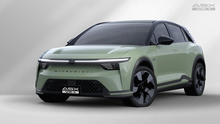 Home 2 Mitsubishi ASX VR-e 2027