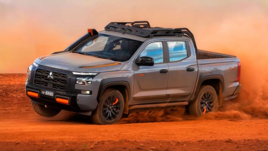Mitsubishi Triton Savana Sertões: edição limitada com DNA do Rally dos Sertões tem vocação ainda mais robusta para off-road 1 Mitsubishi Triton Savana Sertões 2027