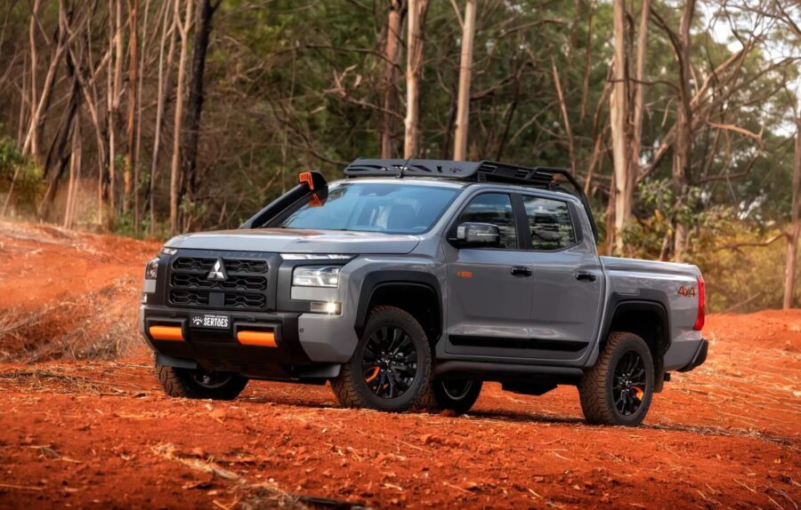 Mitsubishi Triton Savana Sertões: edição limitada com DNA do Rally dos Sertões tem vocação ainda mais robusta para off-road 2 Mitsubishi Triton Savana Sertões