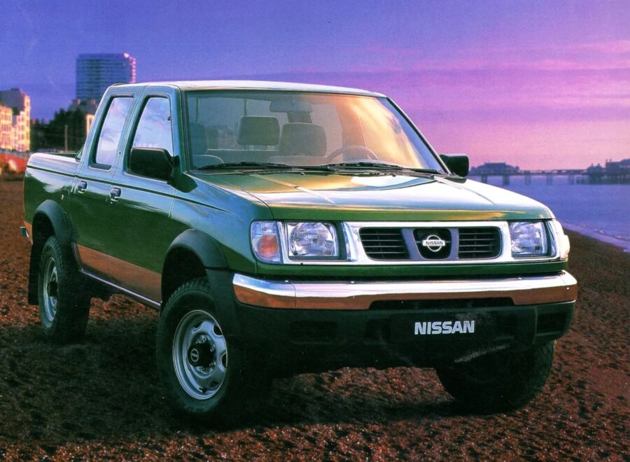 Nissan Frontier sai de linha no Brasil após queda brusca de vendas 4 Nissan Frontier 1996 a 1998