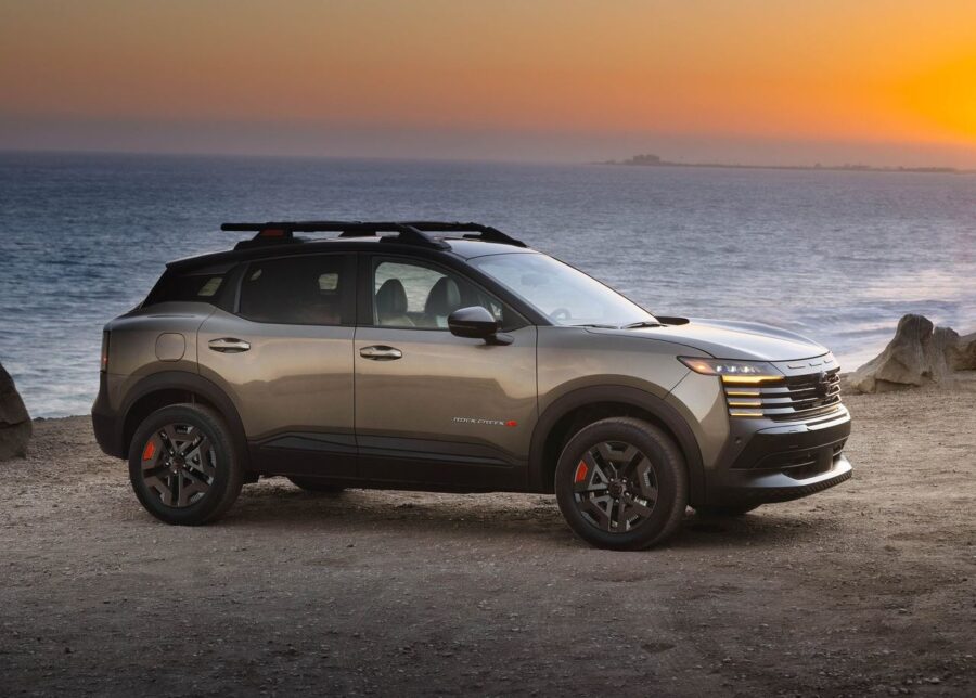 Nissan Kicks Rock Creek 2027: versão aventureira é mostrada nos EUA, será que vem ao Brasil? 1 Nissan Kicks Rock Creek 2027