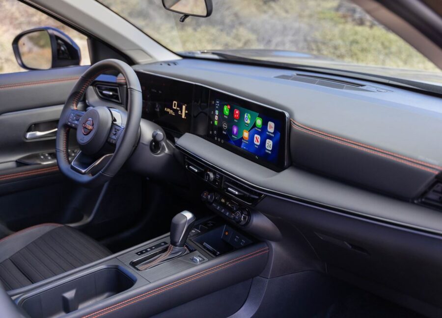 Nissan Kicks Rock Creek 2027: versão aventureira é mostrada nos EUA, será que vem ao Brasil? 3 Nissan Kicks Rock Creek interior