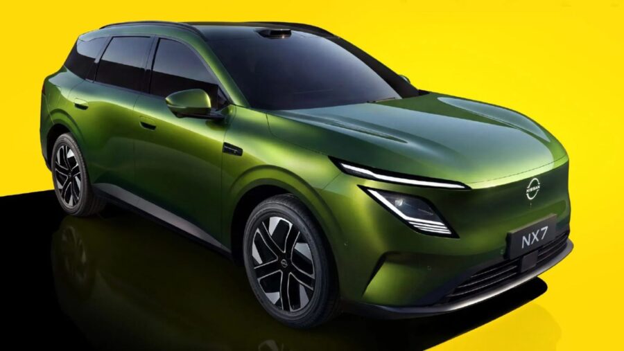 Home 1 Nissan NX7