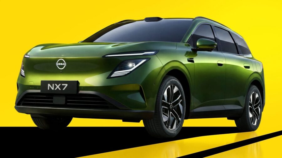 SUV Nissan NX7 é mostrado na China e custará menos de R$ 100 mil 3 Nissan NX7