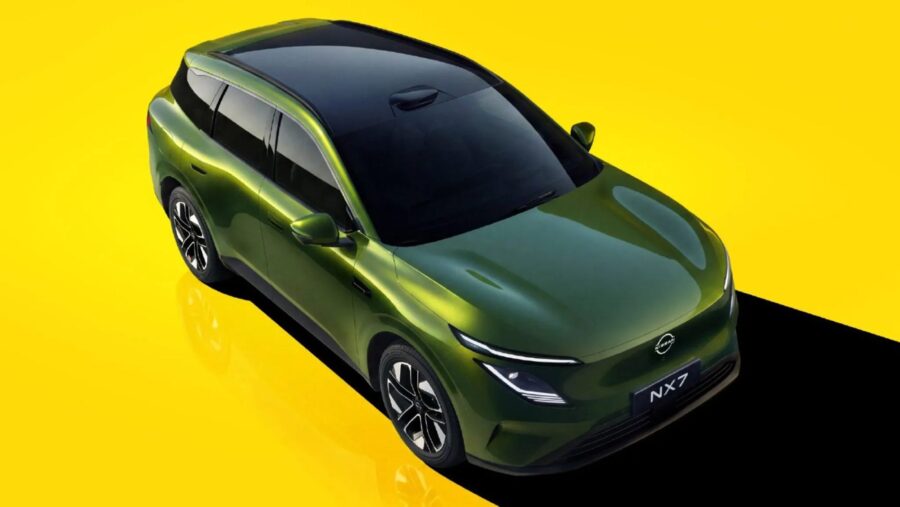 SUV Nissan NX7 é mostrado na China e custará menos de R$ 100 mil 4 Nissan NX7