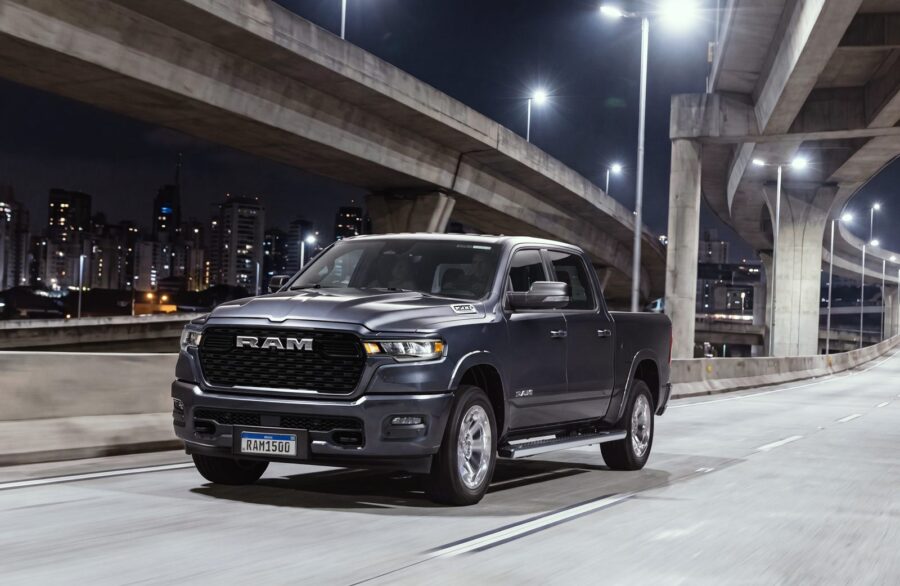 Nova Ram 1500 Big Horn chega ao Brasil por R$ 449.990, esta é a versão mais barata da picape 1 Ram 1500 Big Horn 2026 2027