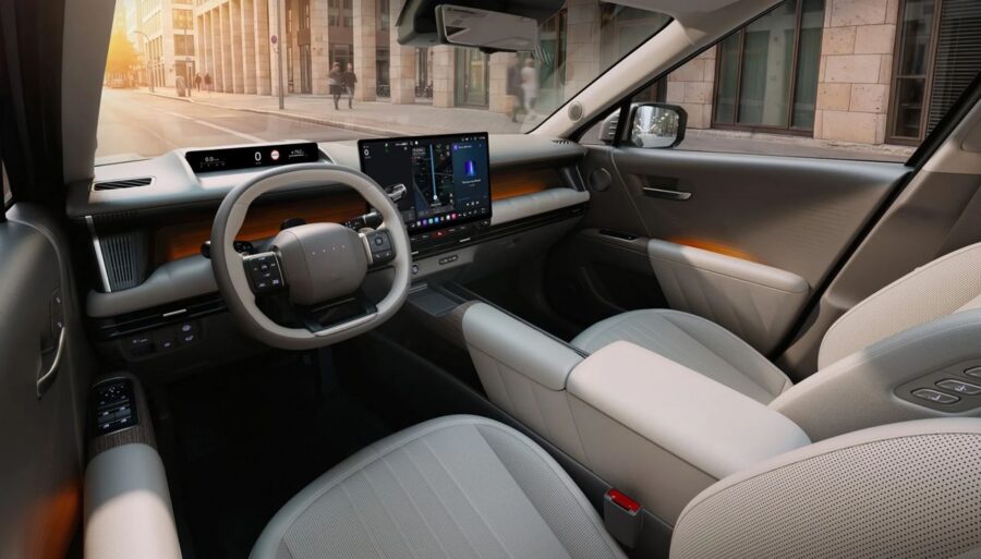 Novo Hyundai Tucson 2027 é apresentado com visual ousado e interior minimalista, confira em detalhes! 4 interior novo hyundai tucson 2027