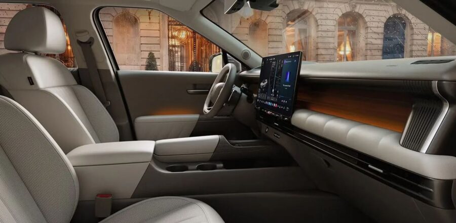 Novo Hyundai Tucson 2027 é apresentado com visual ousado e interior minimalista, confira em detalhes! 5 interior novo Tucson 2027