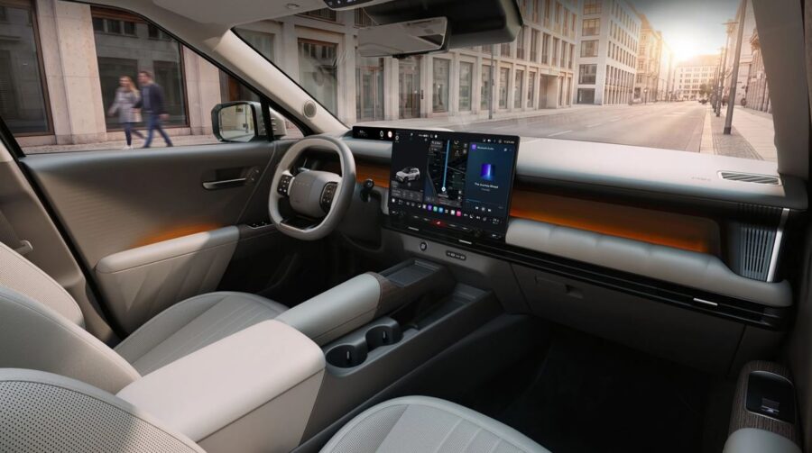 Novo Hyundai Tucson 2027 é apresentado com visual ousado e interior minimalista, confira em detalhes! 6 interior novo Hyundai Tucson 2027