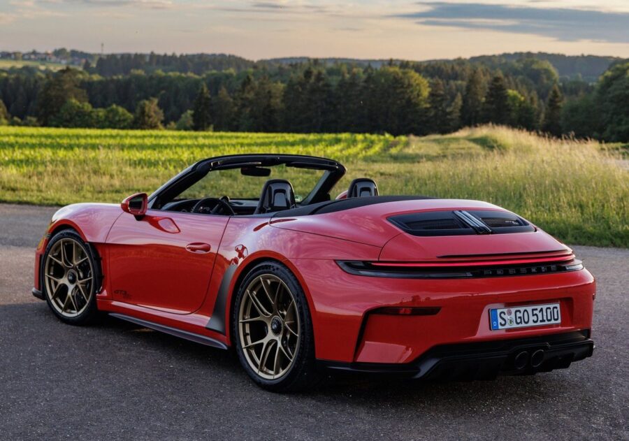 Porsche 911 GT3 S-C combina motor aspirado, câmbio manual e carroceria conversível por R$ 2 milhões 3 Porsche 911 GT3 S C 2027