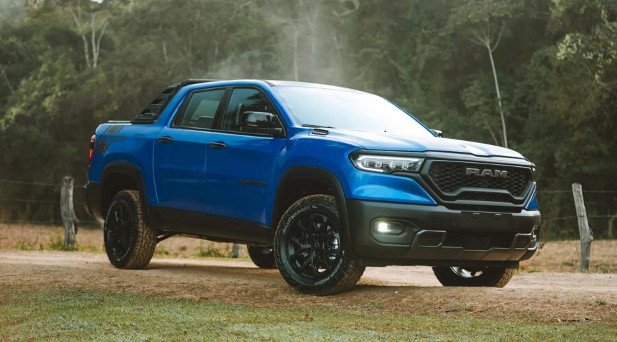 Ram lança série limitada Rampage Rebel Ignition com visual exclusivo e motores de até 272 cv, porém serão apenas 400 1 Rampage Rebel Ignition 2027