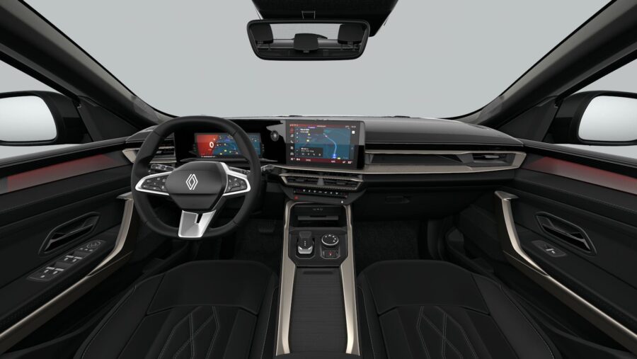 Renault Boreal fica até R$ 22 mil mais barato em agosto e parte de R$ 159.990 5 Renault Boreal Techno interior