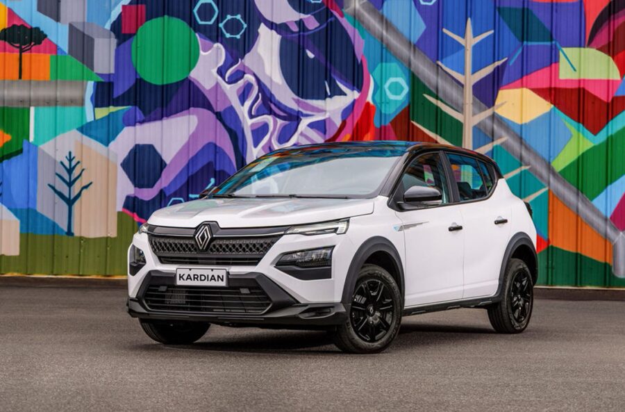 Renault Kardian Vibe 2027: o turbo mais barato do Brasil chega por R$ 99.990 para enfrentar Polo Track e Onix 1 Renault Kardian Vibe 2027