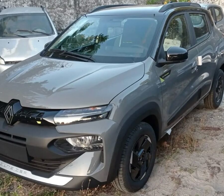 Novo Renault Kwid 2027 tem fotos vazadas, terá novo visual e interior, confira o que muda e quando chega 1 Novo Renault Kwid 2027