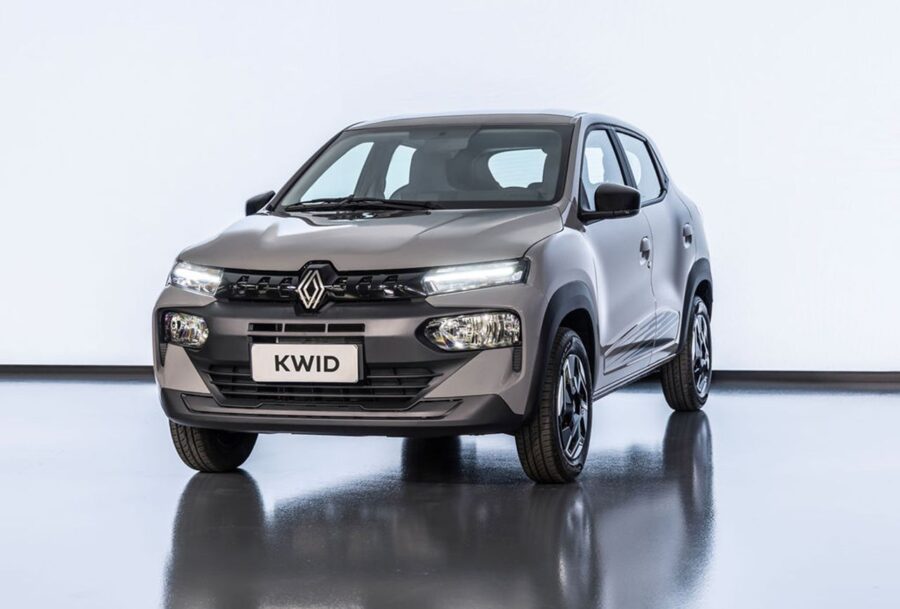 Renault Kwid 2027: novo visual, mais tecnologia com preços mais acessíveis, parte de R$ 71 mil e volta a ser o carro mais barato do Brasil 7 Novo Renault Kwid 2027