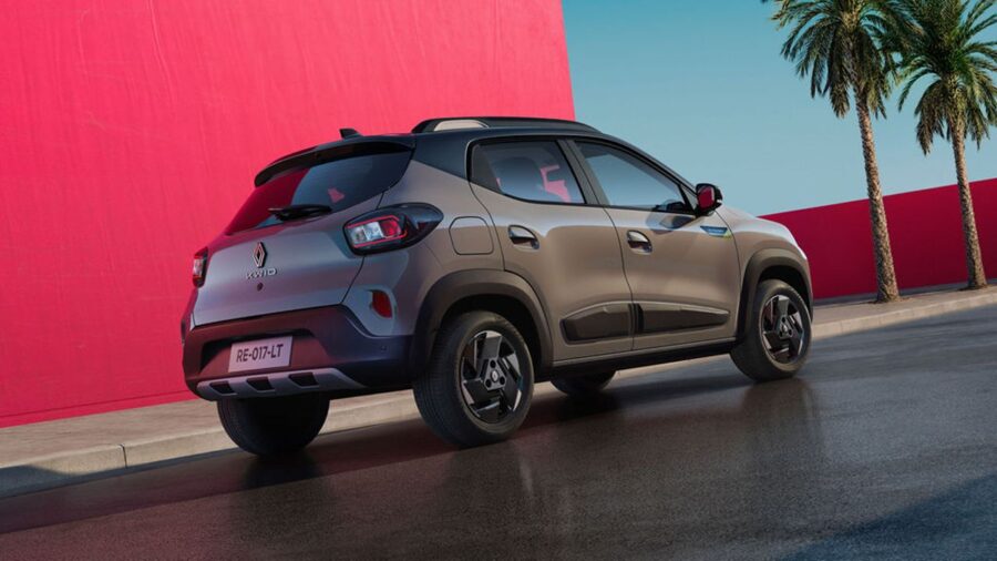 Renault Kwid: por que custa R$ 24.400 na Índia e R$ 71.190 no Brasil ? 6 Renault Kwid 2027 traseira