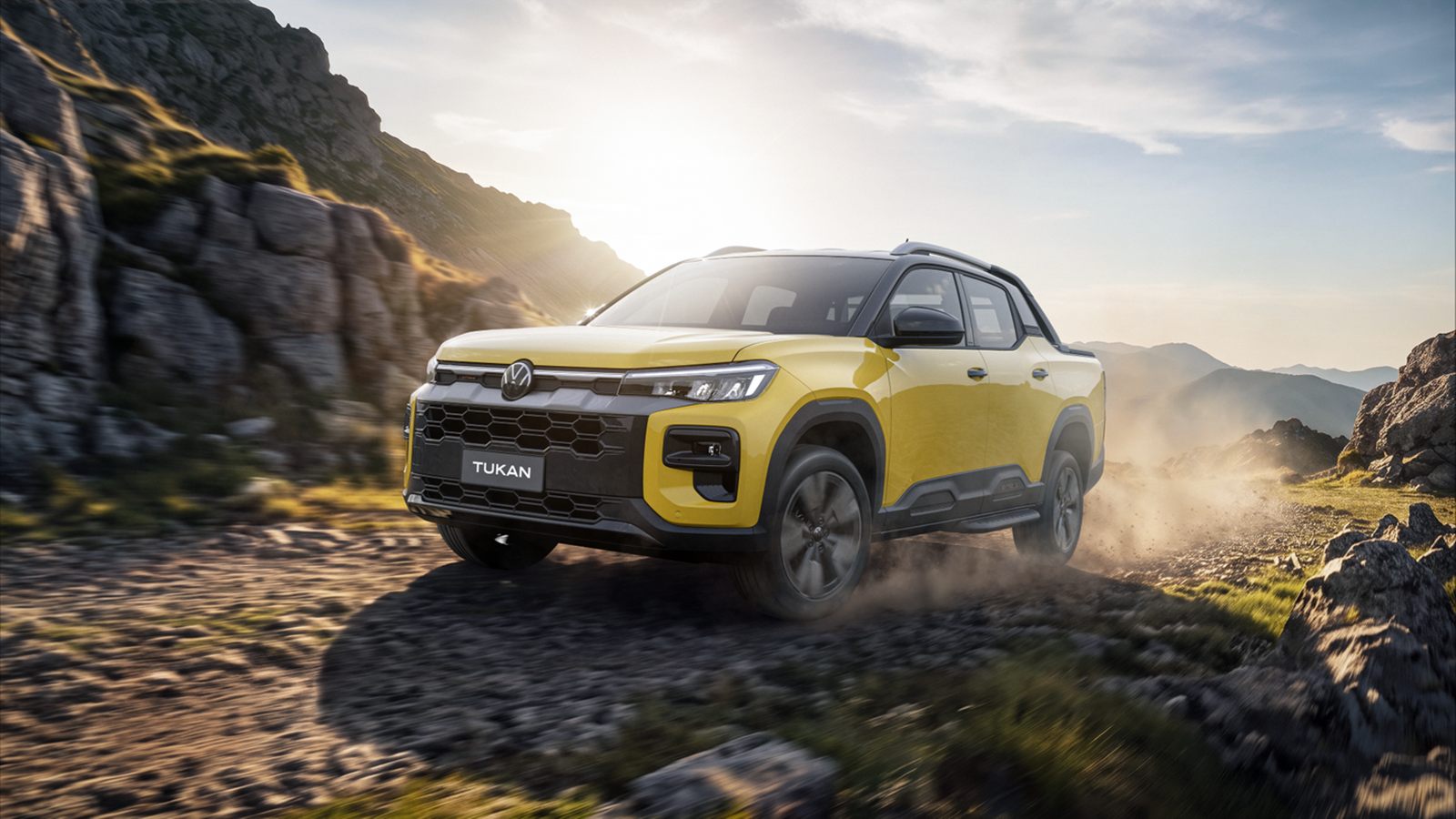 Volkswagen Tukan é apresentada oficialmente, confira as versões, porém só chegará em 2027