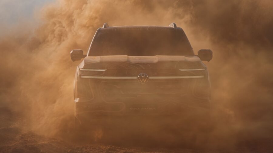 Nova VW Amarok 2027 é apresentada em Barretos com promessa de ser a mais potente da categoria 1 Volkswagen Amarok 2027
