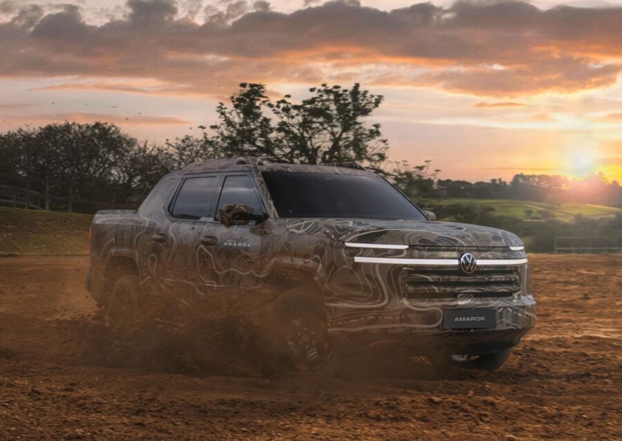Home 2 Volkswagen Amarok 2027