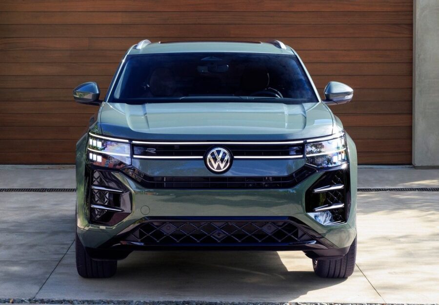 Volkswagen Atlas Cross Sport 2027: maior SUV cupê da marca ganha nova geração 1 VW Atlas Cross Sport 2027