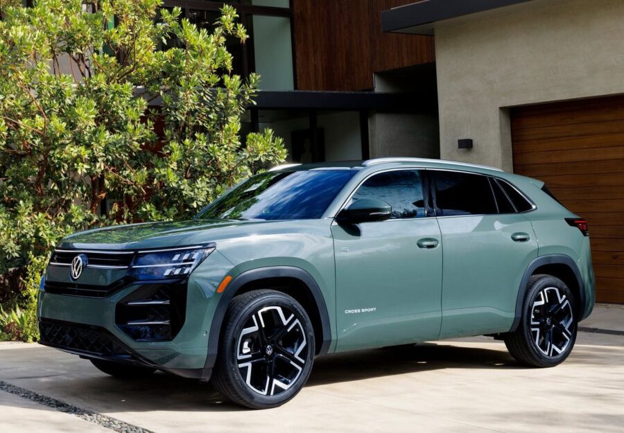 Volkswagen Atlas Cross Sport 2027: maior SUV cupê da marca ganha nova geração 3 VW Atlas Cross Sport 2027