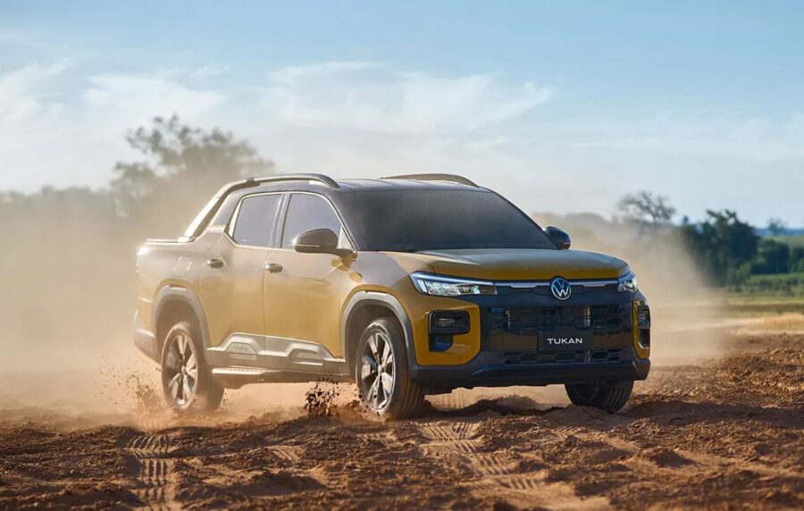 Volkswagen Tukan é apresentada oficialmente, confira as versões, porém só chegará em 2027 6 Volkswagen Tukan Extreme