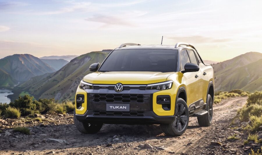 Volkswagen Tukan é apresentada oficialmente, confira as versões, porém só chegará em 2027 4 Volkswagen Tukan Extreme