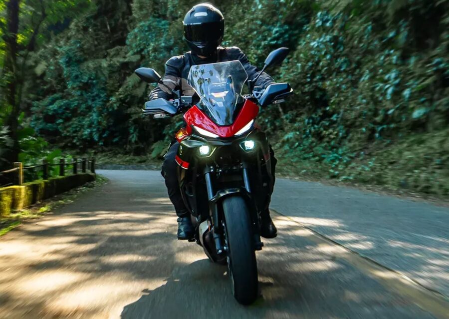 Yamaha Tracer 7 chega ao Brasil com motor de 73,4 cv e proposta para longas viagens, confira o preço 2 Yamaha Tracer 7 2027