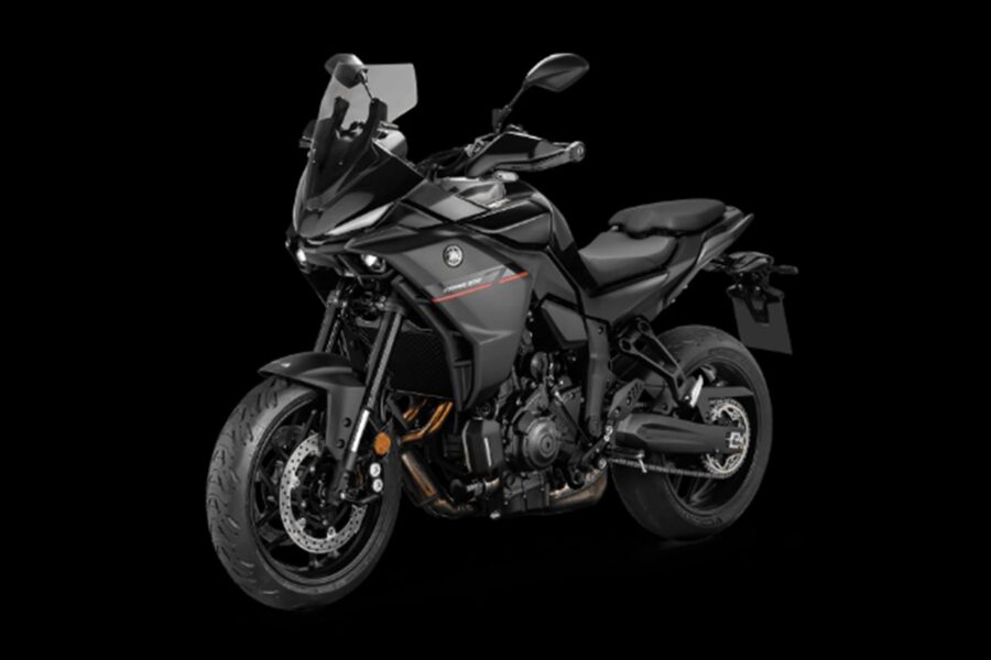 Yamaha Tracer 7 chega ao Brasil com motor de 73,4 cv e proposta para longas viagens, confira o preço 1 Yamaha Tracer 7 2027 preta