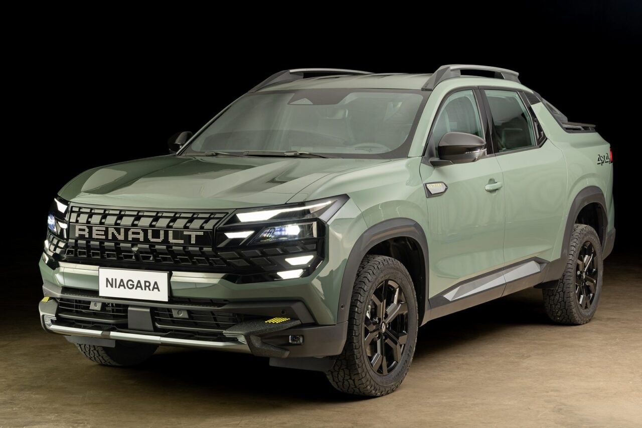 Renault Niagara é apresentada, confira motor, versões, dimensões e expectativa de preços 2 Renault Niagara