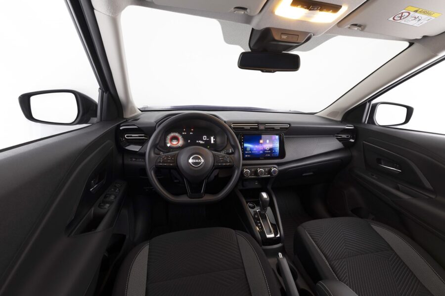 Nissan Kait 2027 chega até R$ 10 mil mais barato, confira preços, versões e equipamentos 5 Nissan Kait Advance interior