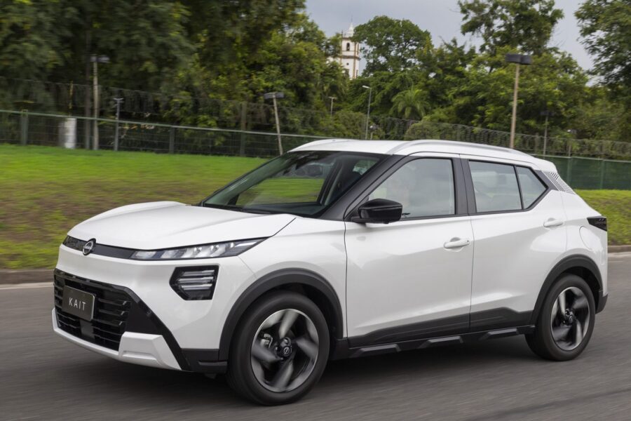 Nissan Kait 2027 chega até R$ 10 mil mais barato, confira preços, versões e equipamentos 1 Nissan Kait Exclusive 2027