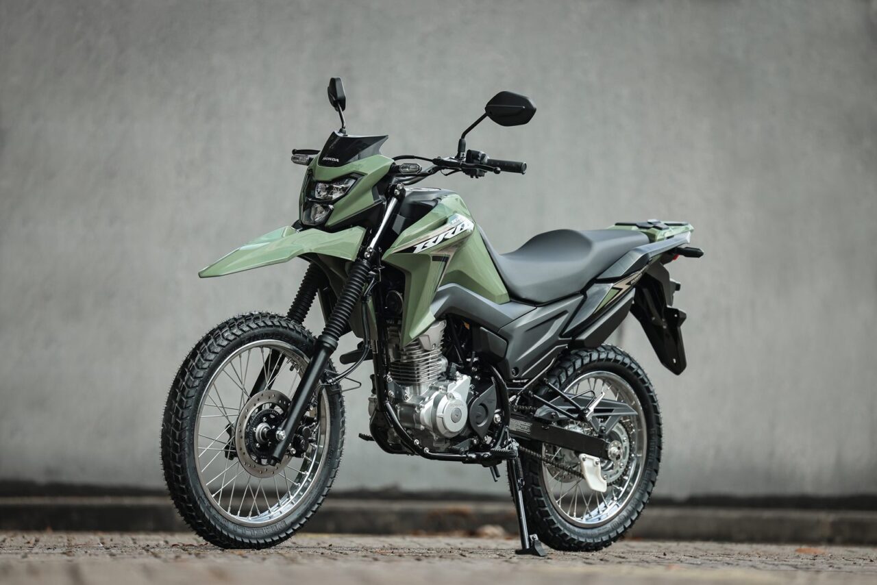 Honda Bros 2027 chega com novas cores e mais itens de segurança. Confira os preços 1 Honda Bros 160 2027