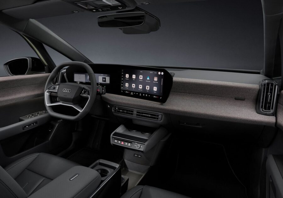 Audi A2 e-tron: novo elétrico compacto tem até 646 km de autonomia e estreia em outubro 5 Audi A2 e-tron 2027 interior