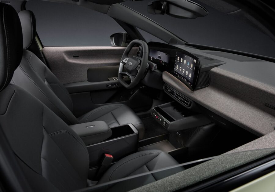 Audi A2 e-tron: novo elétrico compacto tem até 646 km de autonomia e estreia em outubro 6 Audi A2 e-tron interior