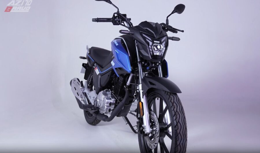 Avelloz AZ170 Bravo: nova street de 170 cc chega por R$ 16.990 mirando Honda CG 160 5 Avelloz AZ170 Bravo azul