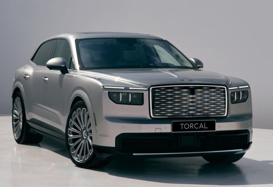 Bentley Torcal: o primeiro elétrico da marca chega com até 888 cv e luxo extremo 1 Bentley Torcal 2027