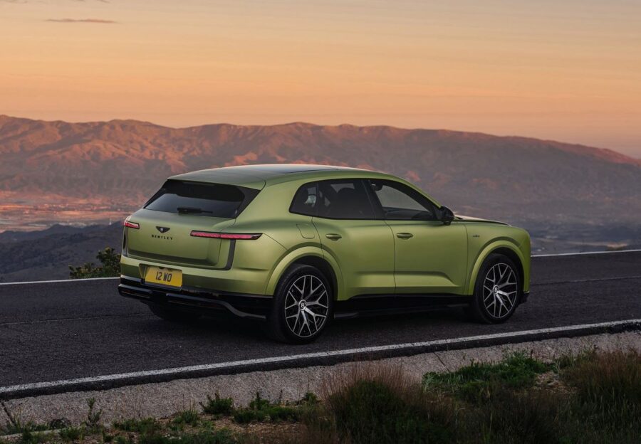 Bentley Torcal: o primeiro elétrico da marca chega com até 888 cv e luxo extremo 2 Bentley Torcal