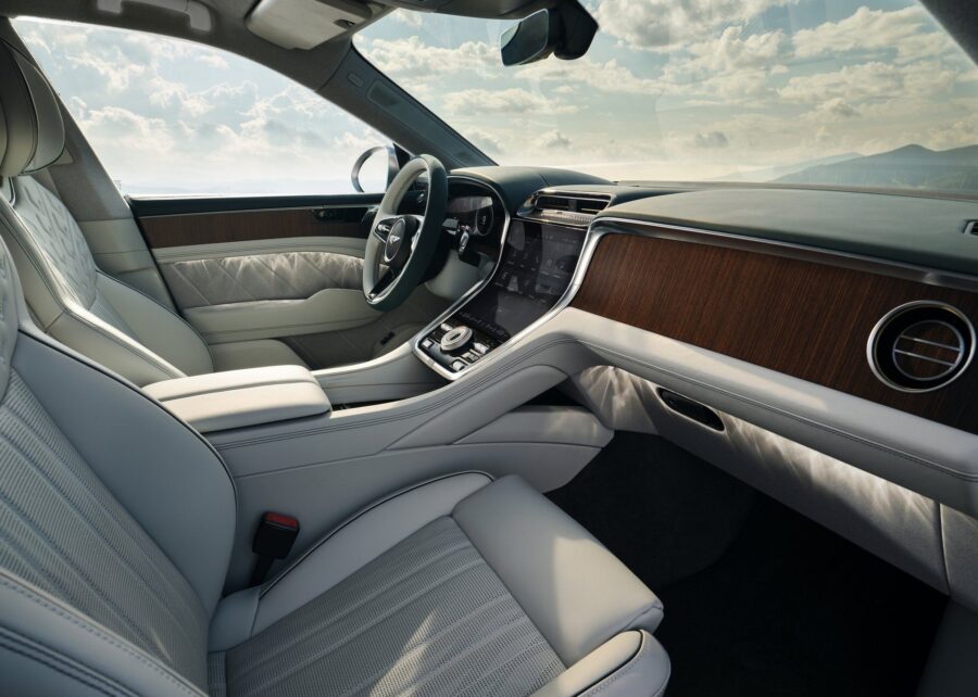 Bentley Torcal: o primeiro elétrico da marca chega com até 888 cv e luxo extremo 5 Bentley Torcal interior