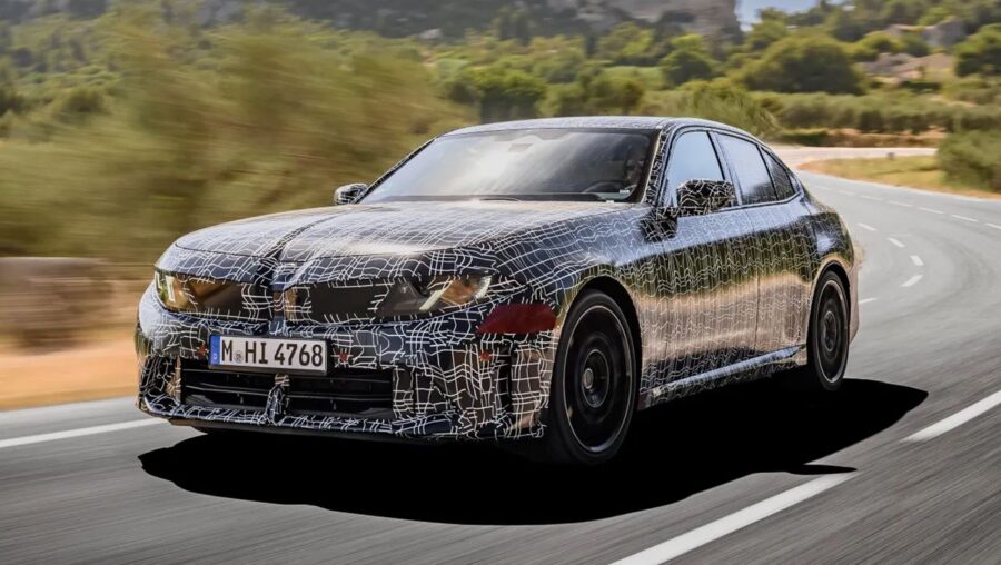 BMW Serie 3 2027 - totalmente novo sedan já está praticamente pronto para às ruas 1 bmw serie 3 2027