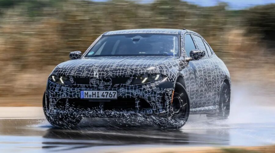 BMW Serie 3 2027 - totalmente novo sedan já está praticamente pronto para às ruas 2 novo bmw serie 3 2027