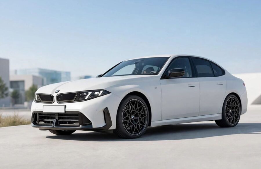 BMW Serie 3 2027 - totalmente novo sedan já está praticamente pronto para às ruas 4 novo bmw serie 3 2027