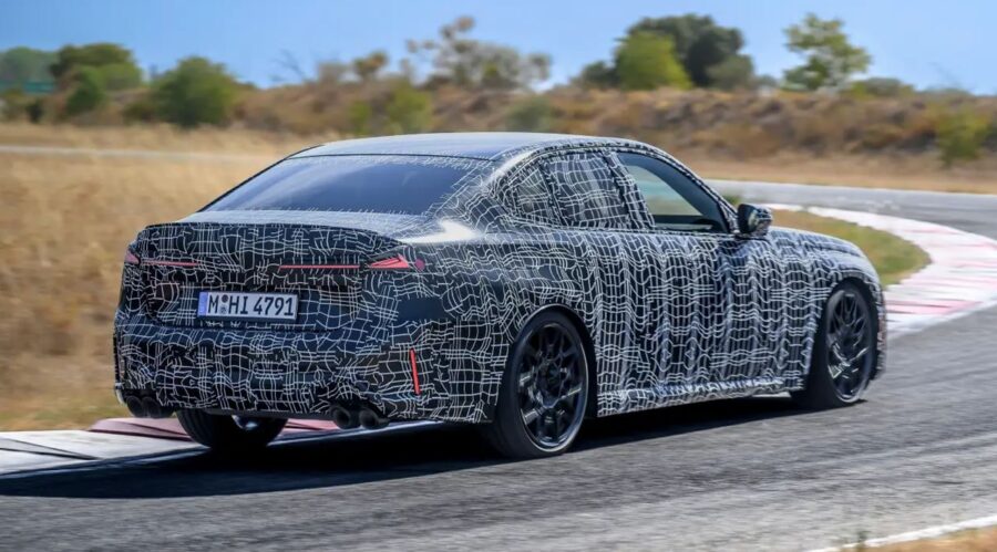 BMW Serie 3 2027 - totalmente novo sedan já está praticamente pronto para às ruas 5 novo bmw serie 3 2027