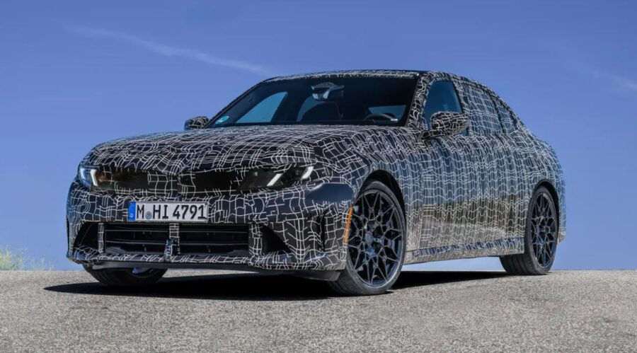 BMW Serie 3 2027 - totalmente novo sedan já está praticamente pronto para às ruas 7 novo bmw serie 3 2027