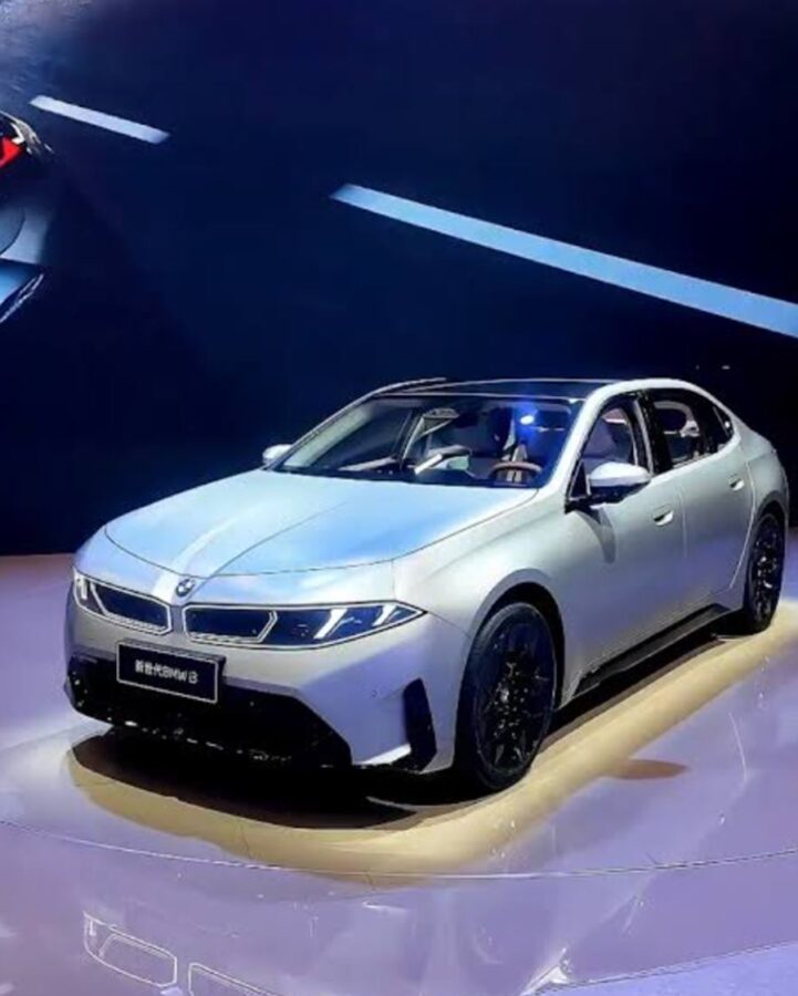 BMW Serie 3 2027 - totalmente novo sedan já está praticamente pronto para às ruas 9 bmw i3 2027